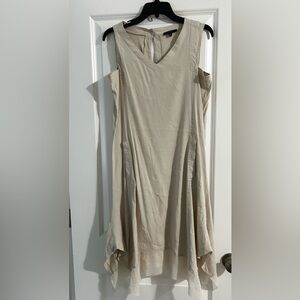 For Cynthia Beige Dress